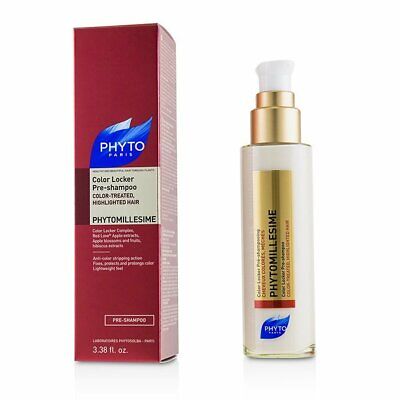 Phyto Phytomillesime Color Locker Treatment Pre-shampoo 100ml