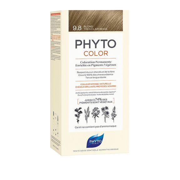 Phytocolor 9.8 Very Light Blonde Beige