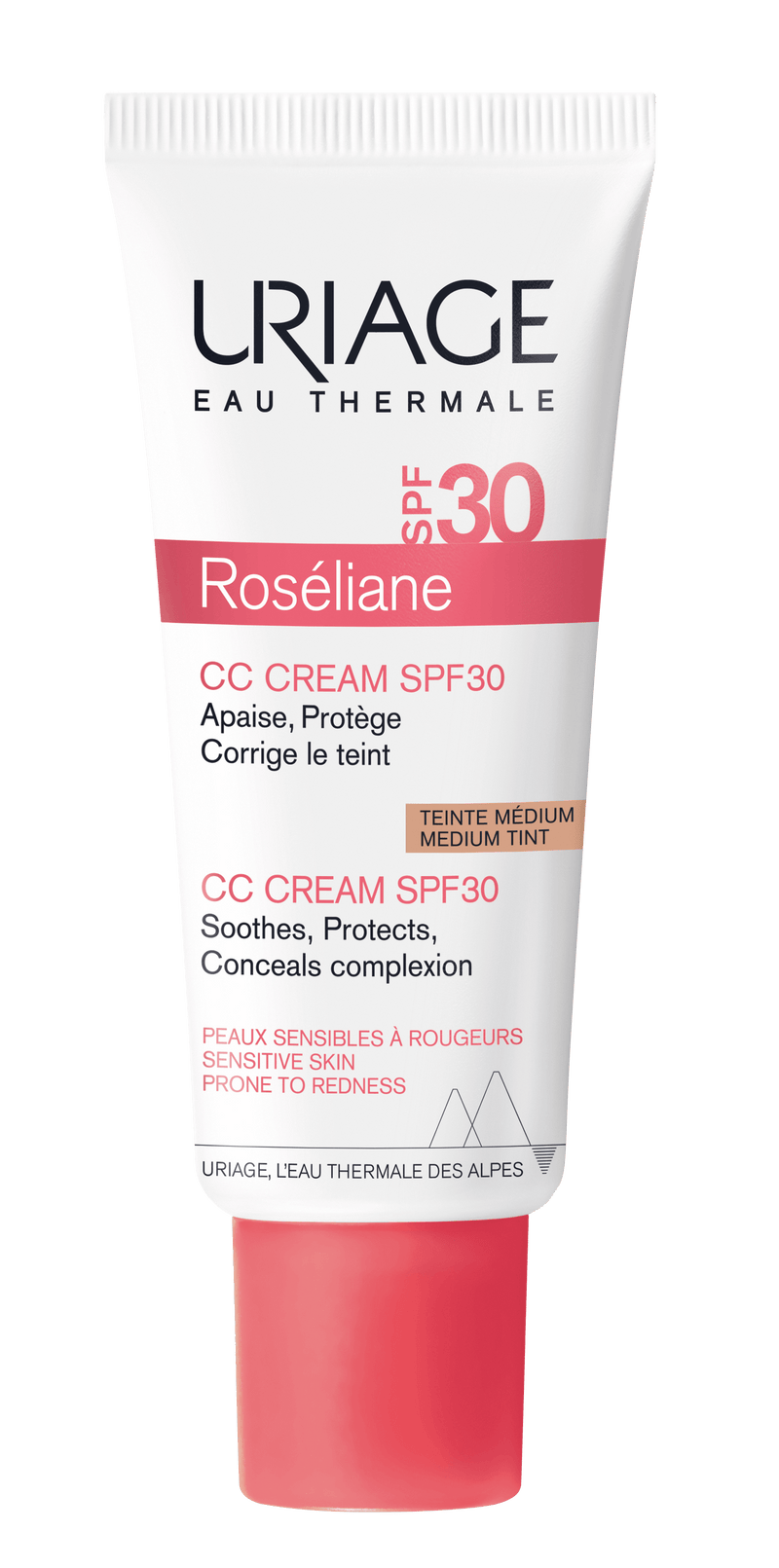Uriage Roséliane Cc Cream SPF30 40ml