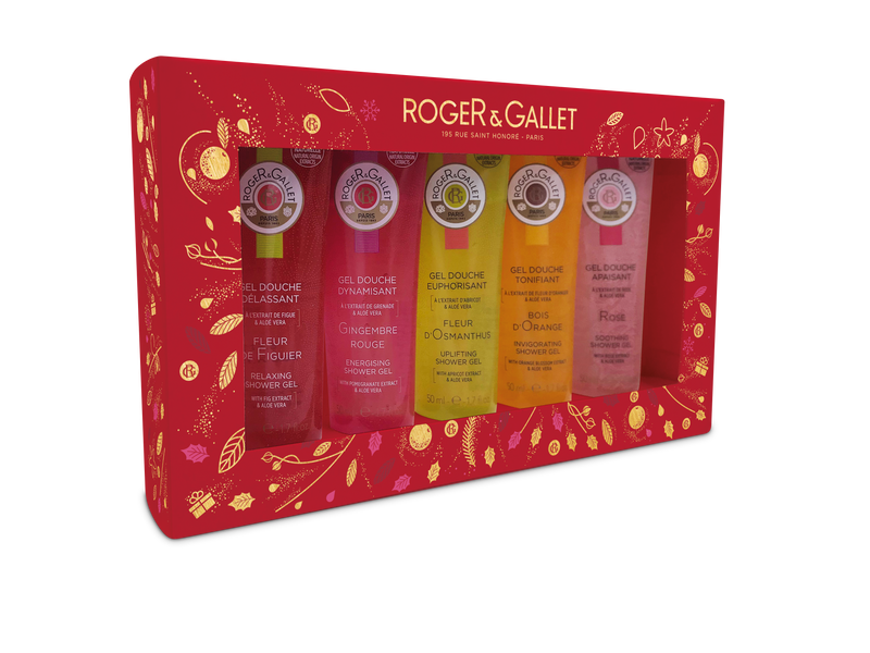 Roger&Gallet Coffret Fragrant Shower Gels Collection