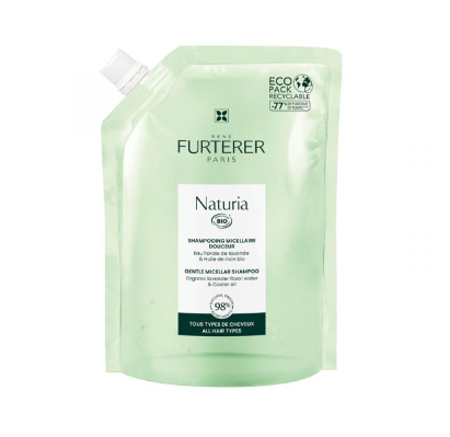 René Furterer Naturia Micellar Soft Refill Shampoo 400ml