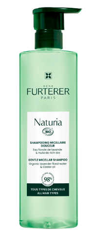 René Furterer Naturia Mild Micellar Shampoo 400ml