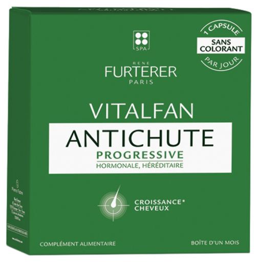 René Furterer Vitalfan Anti-Hair Loss 30 Caps