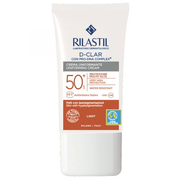 Rilastil D-Clar SPF50+ Medium Uniforming Cream 40ml
