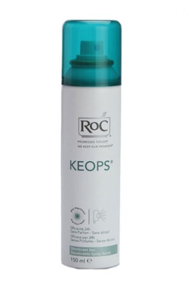 RoC Keops Deodorant Dry Spray 150ml