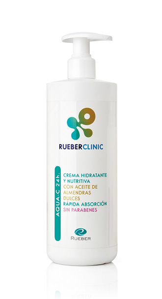Rueber Aqua-C (Mosturizing Cream) 500ml