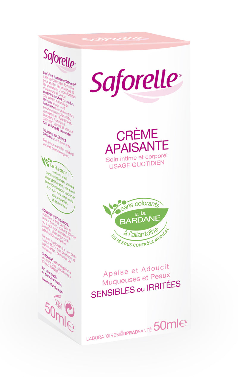 Saforelle Soothing Intimate Cream 50ml