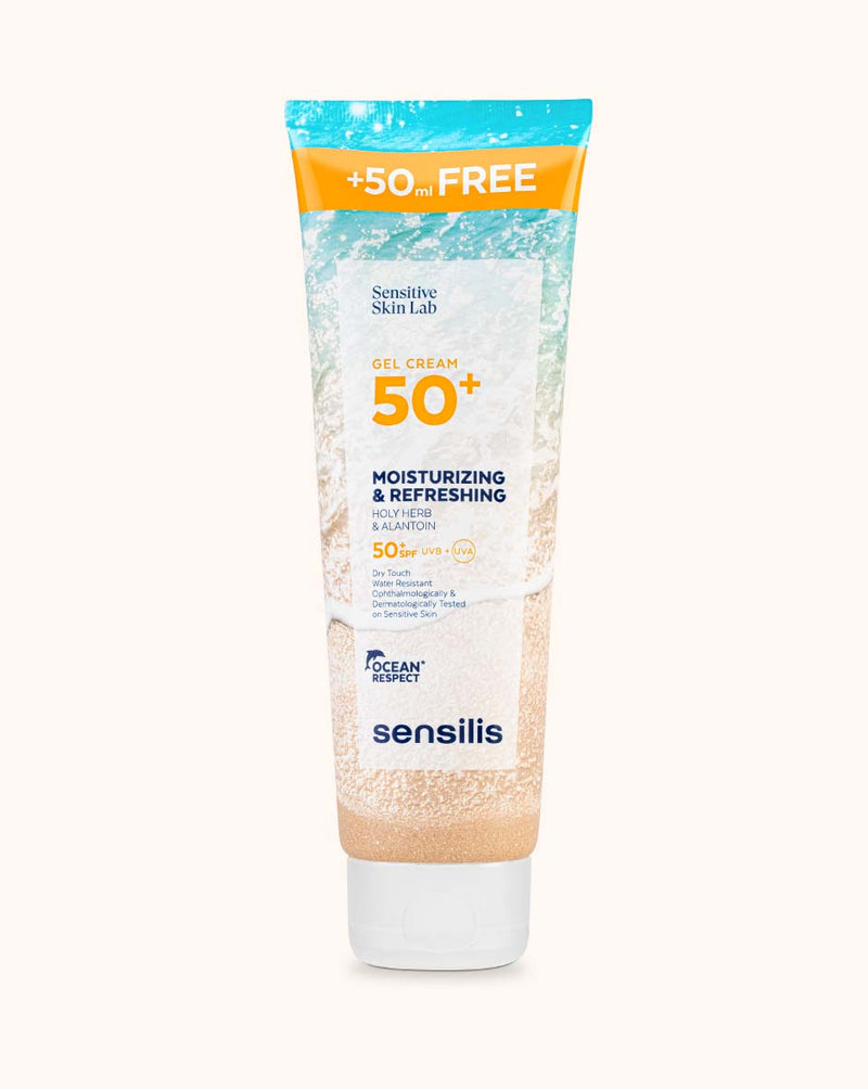 Sensilis Sun Gel Cream PFS50+ 250ml