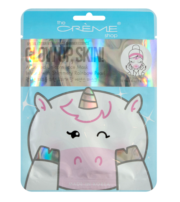 The Cream Shop Glow Up, Skin! Unicorn Pearl Infused Mask