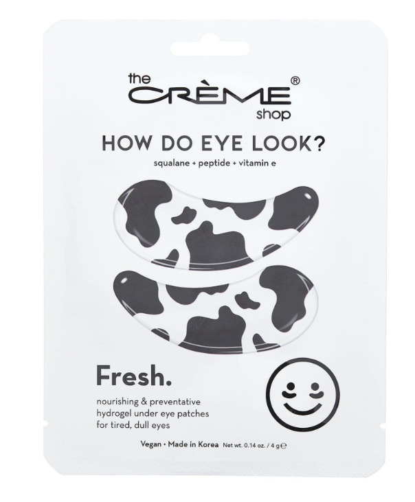 The Cream Shop How Do Eye Look? Fresh - Hydrogel Eye Mask