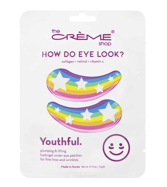 The Cream Shop How Do Eye Look? Youthful - Hydrogel Eye Mask