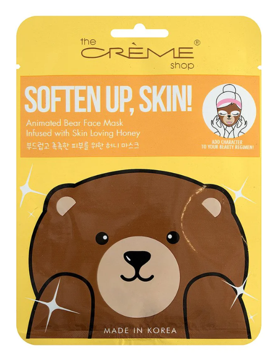 The Cream Shop Soften Up, Skin! Bear Infused Honey Mask