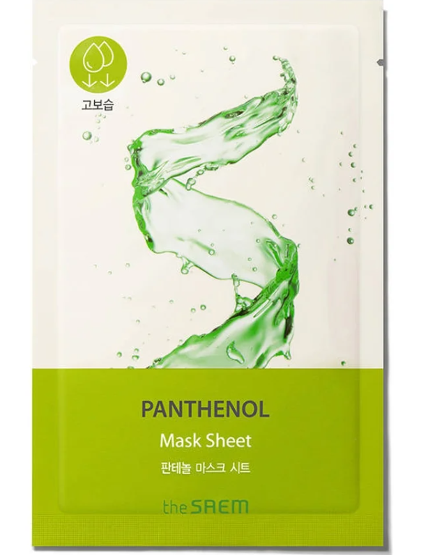 The Saem Bio Solution Moisturizing Panthenol Mask Sheet 20gr
