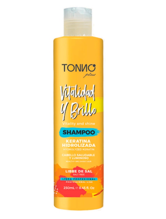 Tonno Plus Vitalidad Y Brillo Shampoo 250ml