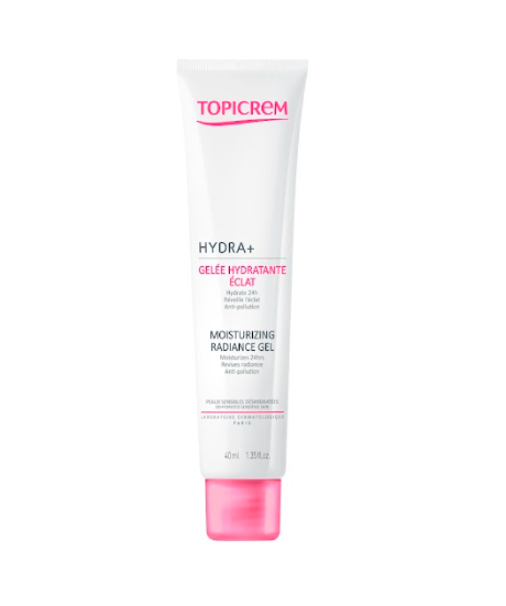 Topicrem Hydra+ Radiance Light Hydrating Moisturizing Cream 40ml