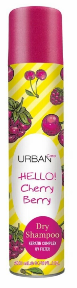 Urban Care Dry Shampoo Hello Cherry Berry 200ml