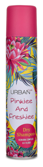 Urban Care Dry Shampoo Pinkiee And Freshiee 200ml