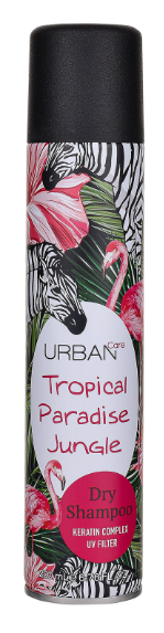 Urban Care Dry Shampoo Tropical Paradise Jungle 200ml