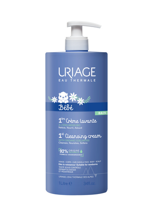 Uriage Bébé Cleansing Cream 1000ml