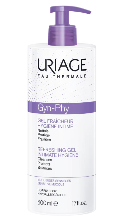 Uriage Gyn-Phy Refreshing Gel 500ml