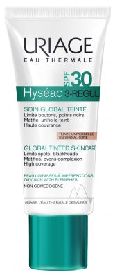 Uriage Hyseac 3-Regul Global Color Care SPF30 40ml