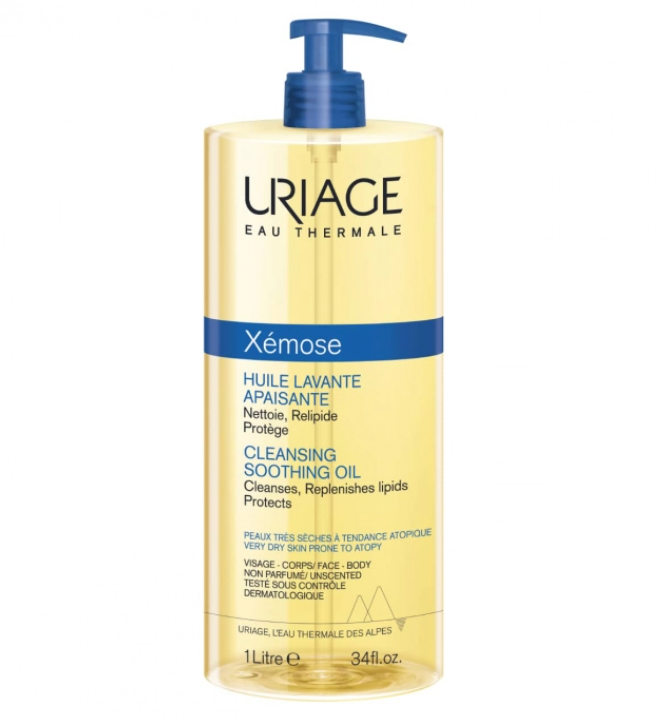 Uriage Xémose Cleansing Oil 1L