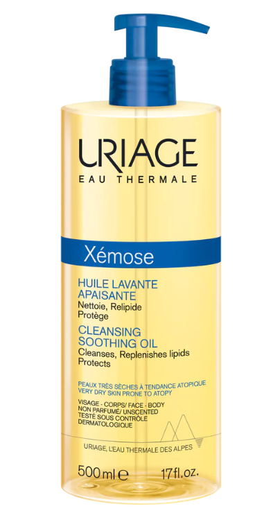 Uriage Xémose Cleansing Oil 500ml