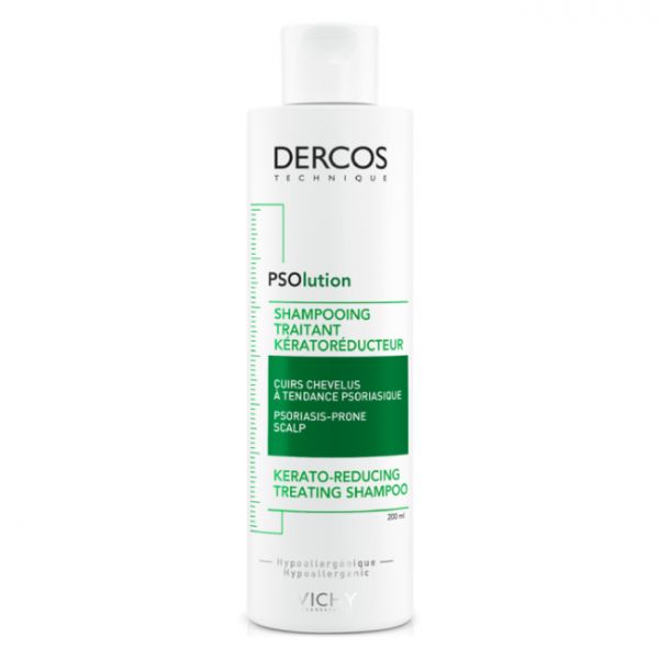 Vichy Dercos Anti-Dandruff Shampoo PSOlution 200ml