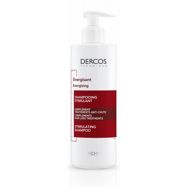 Vichy Dercos Energising Shampoo - Anti-Hairloss 400ml
