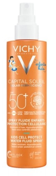 Vichy Capital Soleil Sunscreen Spray for Children SPF50+ 200ml