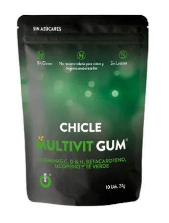 Wugum Multivit Chewing Gum