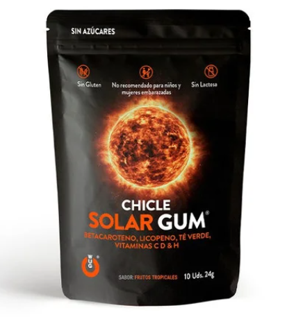 Wugum Solar Chewing Gum