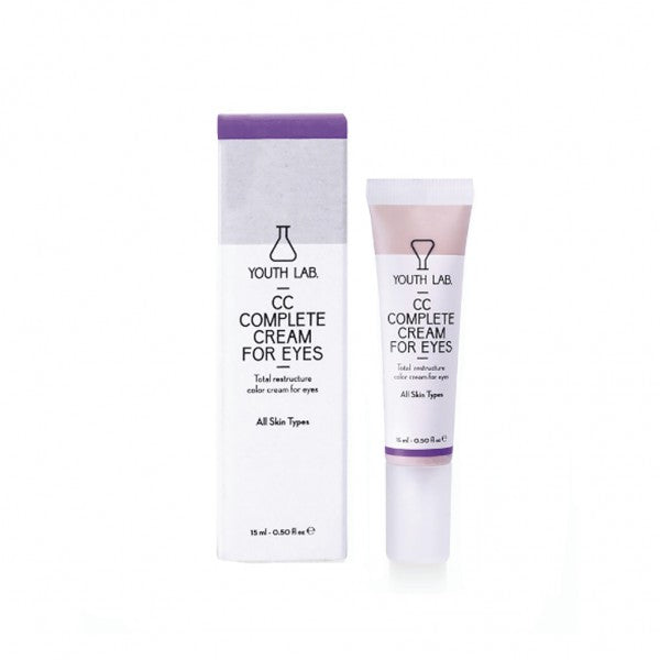 Youth Lab CC Complete Cream For Eyes All Skin Types 15ml