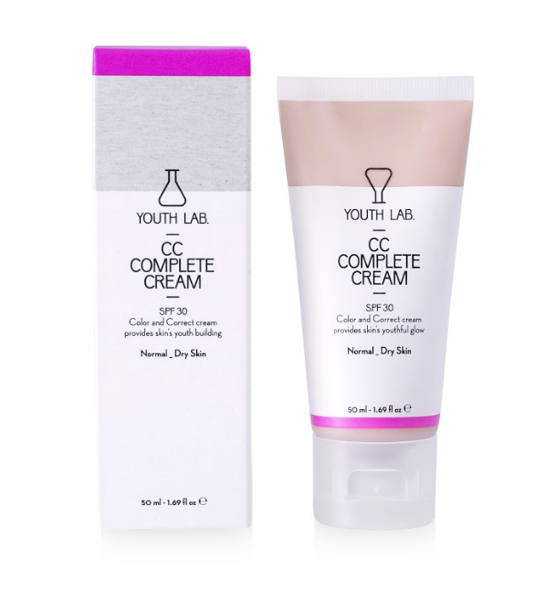 Youth Lab CC Complete Cream SPF30 Normal Dry Skin 50ml