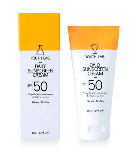 Youth Lab Daily Sunscreen Cream SPF50 Normal Dry Skin 50ml