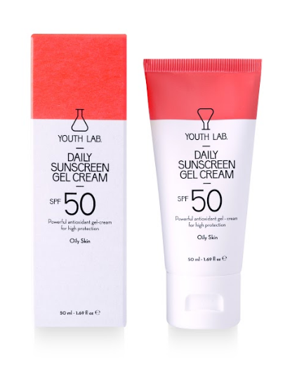 Youth Lab Daily Sunscreen Gel Cream SPF50 Oily Skin 50ml