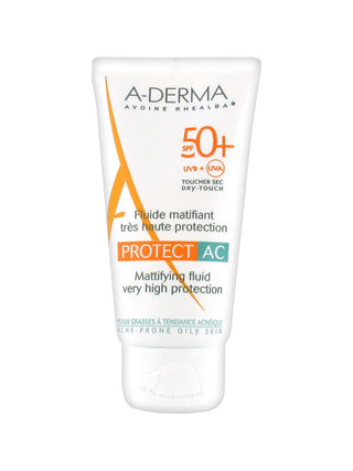 A-Derma Protect AC Matifying Fluid SPF50+ 40ml