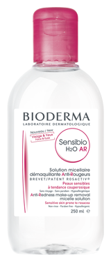 Bioderma Sensibio H2O AR Micellar Solution- Anti-redness 250ml