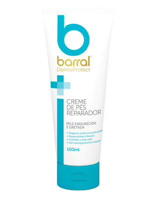 Barral Dermaprotect Foot Repair Cream 100ml