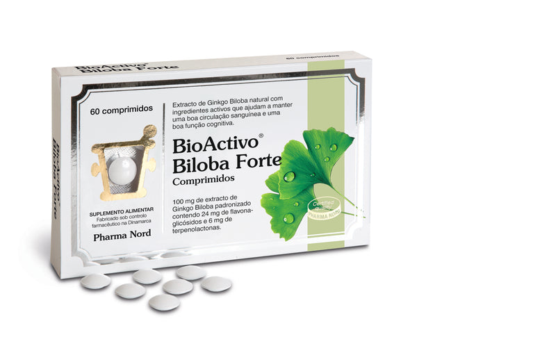 Bioactive Biloba Forte 60 Tablets