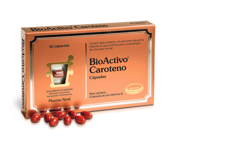 Bioactive Carotene 60 Capsules