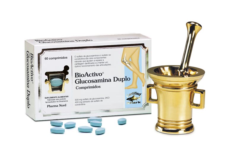 Bioactivo Glucosamine Xtra 60 Tablets