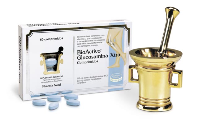 Bioactivo Glucosamine Xtra 120 Tablets