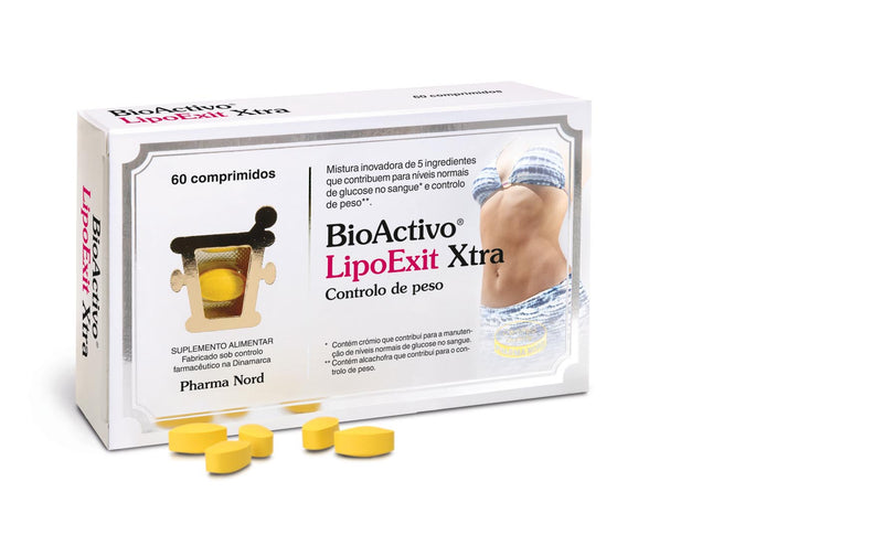 Bioactive LipoExit Xtra 60 Tablets