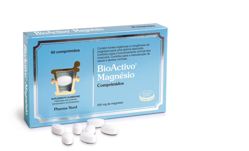 Bioactive Magnesium 60 Tablets
