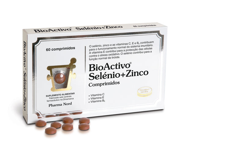 Selenium + Zinc bioactive 60 Tablets