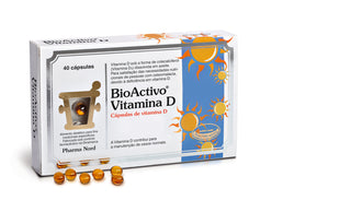 Bioactive vitamin D 40 Capsules