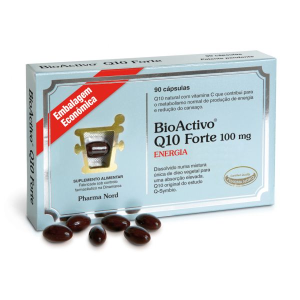Bioactivo Q10 Forte 100mg 90 Capsules