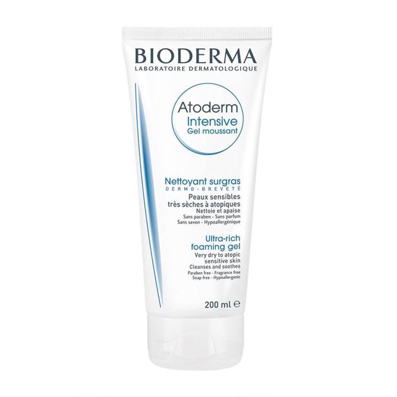 Bioderma Atoderm Intensive Foaming Gel- Sensitive Skin 200ml