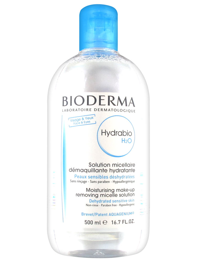 Bioderma Hydrabio H20 Micellar Solution 500ml